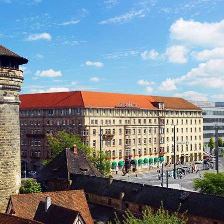 Le Méridien Grand Hotel Nürnberg Exterior foto