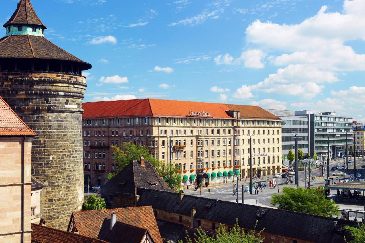 Le Méridien Grand Hotel Nürnberg Exterior foto
