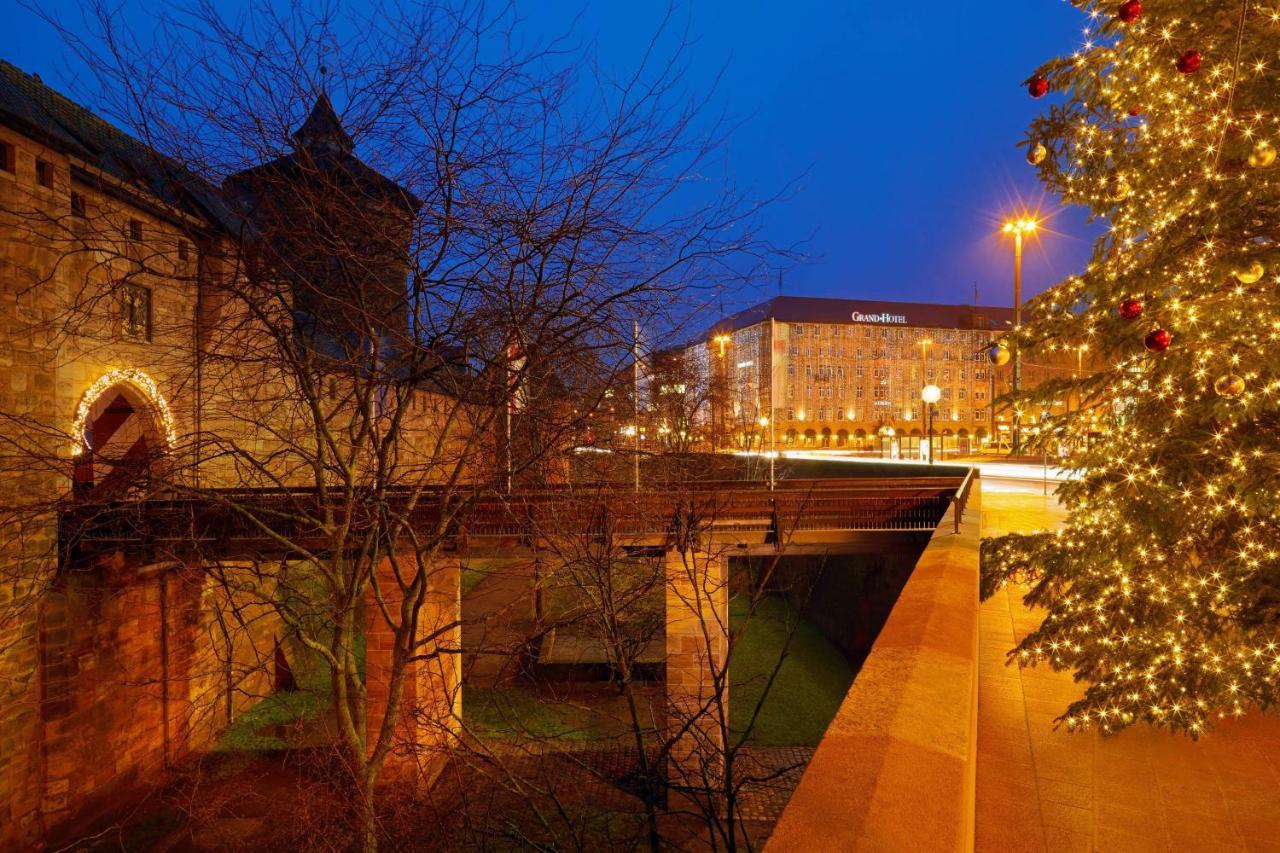 Le Méridien Grand Hotel Nürnberg Exterior foto