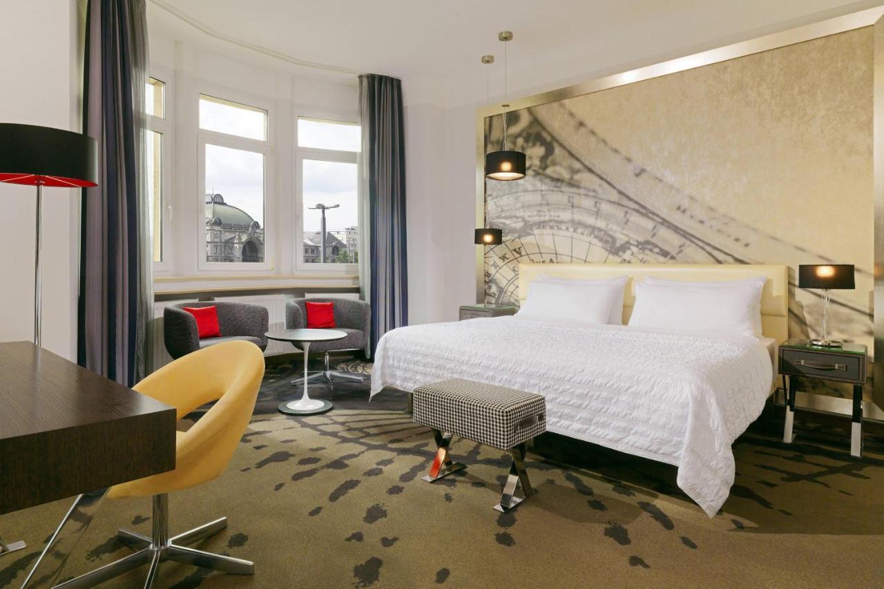 Le Méridien Grand Hotel Nürnberg Exterior foto