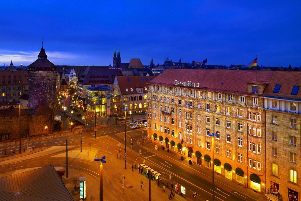 Le Méridien Grand Hotel Nürnberg Exterior foto