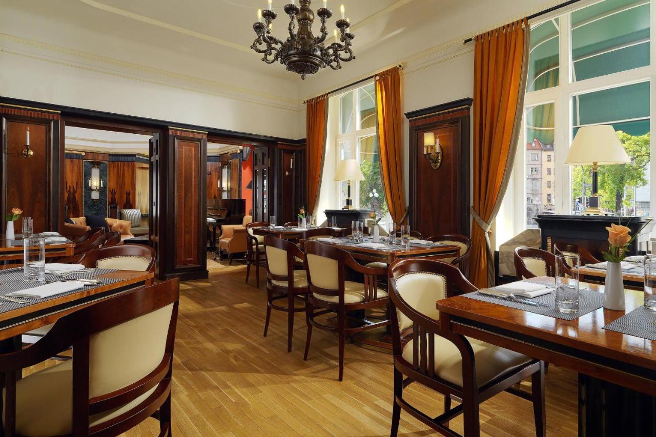 Le Méridien Grand Hotel Nürnberg Exterior foto