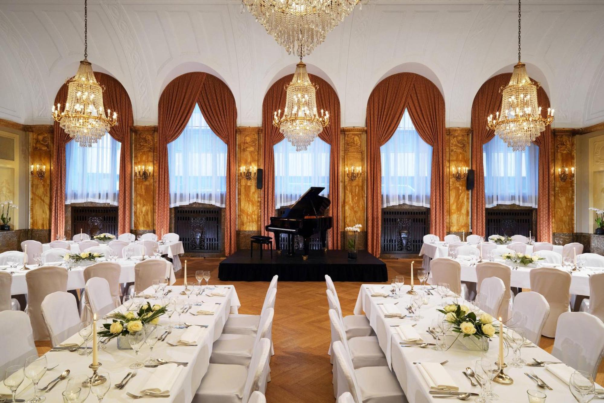 Le Méridien Grand Hotel Nürnberg Exterior foto