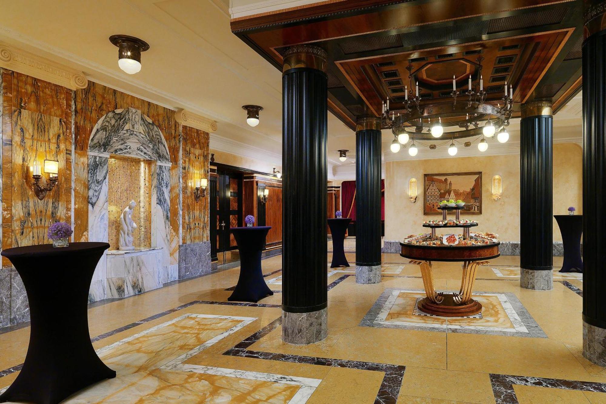 Le Méridien Grand Hotel Nürnberg Exterior foto