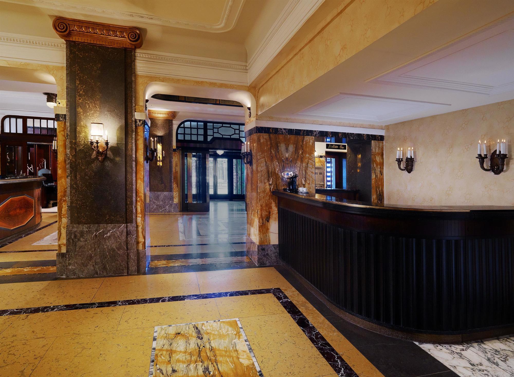 Le Méridien Grand Hotel Nürnberg Exterior foto