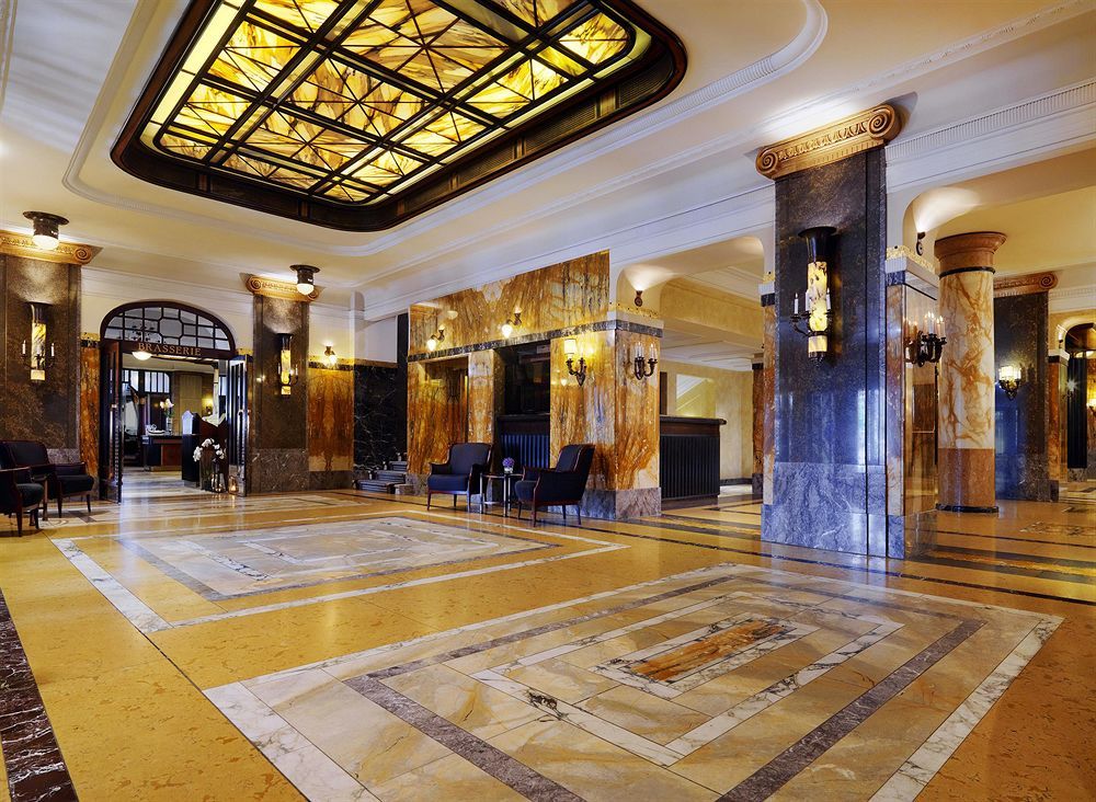 Le Méridien Grand Hotel Nürnberg Exterior foto